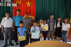 Tiếp sức những ước mơ