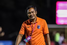 Thua đau U19 Việt Nam, HLV U19 Thái Lan bất phục