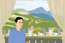 Đánh đu cùng bụi