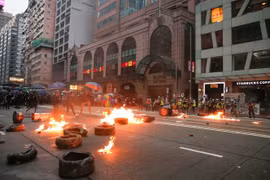 Tiết lộ sốc: 1/3 người biểu tình Hong Kong bị bắt chưa đủ 18 tuổi