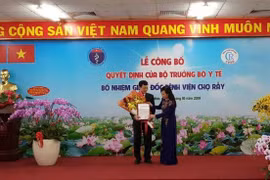 Bệnh viện Chợ Rẫy có tân giám đốc 46 tuổi