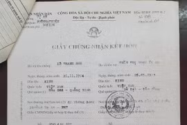 Nữ trưởng phòng đánh tráo nhân thân: Bất thường từ hồ sơ tư pháp