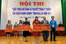 Sở Giao thông-Vận tải Gia Lai đạt giải nhất toàn đoàn