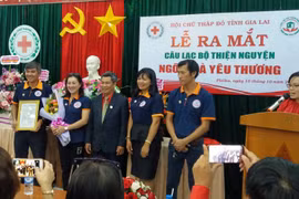 Gia Lai: Ra mắt Câu lạc bộ thiện nguyện "Ngôi nhà yêu thương"