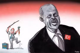 Châu Âu trước khủng hoảng Syria: Đâu rồi thời oanh liệt?