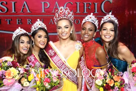Mỹ nhân Tây Ban Nha cao 1m8 đăng quang Miss Asia Pacific Int' 2019, Thu Hiền 'out-top' ngỡ ngàng