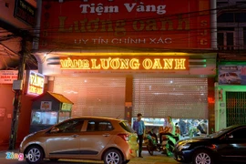 Bắt nghi phạm cướp tiệm vàng ở Quảng Ninh