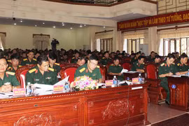 Quân đoàn 3: Tổng kết công tác xây dựng đơn vị điểm vững mạnh toàn diện mẫu mực, tiêu biểu