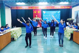 Hội LHTN Việt Nam các cấp: Nhiều hoạt động sôi nổi, thiết thực