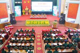 Binh đoàn 15: Sôi nổi phong trào thi đua quyết thắng