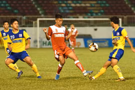 Phơi áo trước U21 Đồng Tháp, U21 HA.GL chính thức bị loại