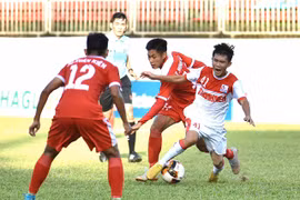 U21 HA.GL thảm bại trước U21 Viettel