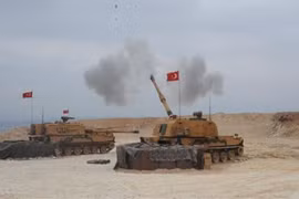 Nguy cơ đối đầu trực diện Thổ Nhĩ Kỳ-Syria