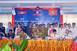 Đảm bảo an ninh trật tự tuyến biên giới Việt Nam-Lào-Campuchia