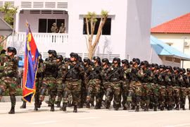 Quân đội Campuchia đối phó âm mưu lật đổ chính phủ