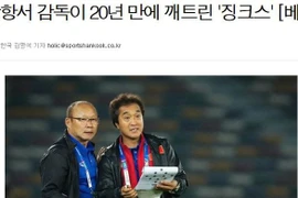 Sports Hankooki: 'Giấc mơ World Cup của Việt Nam đang lớn dần'