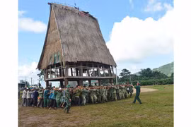 Gia Lai: Xây dựng nền quốc phòng toàn dân vững mạnh