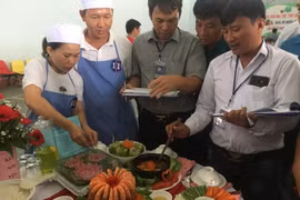 Ia Pa: Hội thi nấu ăn "Bữa cơm gia đình"