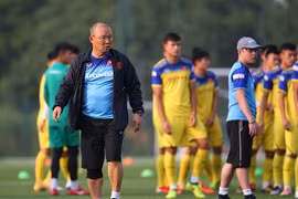 U22 Việt Nam ở nhóm hạt giống thứ 3