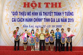 "Lên khuôn" ý tưởng cải cách hành chính Gia Lai