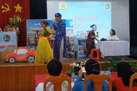 Khi chăm lo sức khỏe được sân khấu hóa