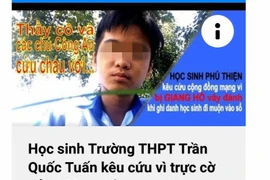 Làm rõ clip học sinh kêu cứu bị "giang hồ" chặn đánh