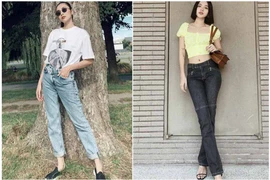 Bí quyết phối đồ với quần jeans đẹp như Hà Tăng và dàn mỹ nhân Việt