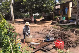 Kông Chro: Vùng sâu thiếu nước sinh hoạt