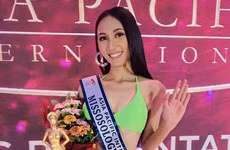 Người đẹp Thu Hiền được bình chọn nhiều nhất trên trang Missosology