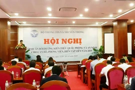 Bồi dưỡng kiến thức quốc phòng-an ninh cho phóng viên, biên tập viên