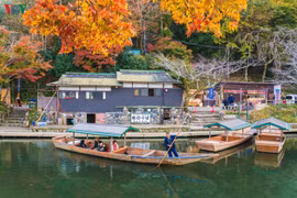 Đến Kyoto, lạc lối giữa rừng phong lá đỏ