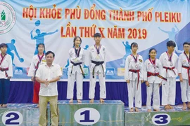 Hội khỏe Phù Đổng TP. Pleiku năm 2019: Trường THCS Tôn Đức Thắng gây bất ngờ