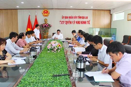 Ban Quản lý Khu Kinh tế tỉnh Gia Lai: Xử lý 17/20 dự án chậm tiến độ