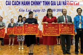 Gia Lai: Hội thi ý tưởng cải cách hành chính