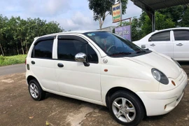 Daewoo Matiz - ô tô cũ giá ngang xe tay ga