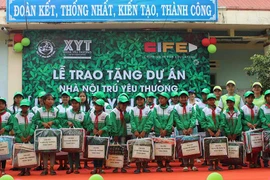 Niềm vui từ "Nhà nội trú yêu thương"