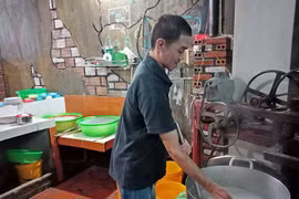 Bún tôm... biến tấu ở Gia Lai