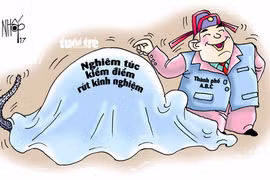 Mãi rút kinh nghiệm là làm hại cán bộ