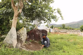 Đak Pơ: Bảo tồn, gìn giữ di tích Hòn đá ông Nhạc