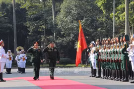 Thứ trưởng Quốc phòng Liên bang Nga A.V. Kartapolov thăm chính thức Việt Nam