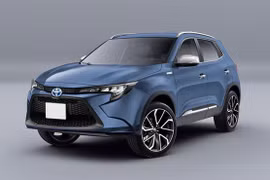 Toyota Rise - đối thủ mới của Ford EcoSport