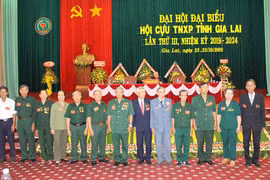 Hội Cựu TNXP tỉnh Gia Lai: Đoàn kết, nghĩa tình