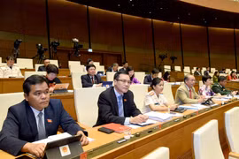 Đoàn đại biểu Quốc hội tỉnh Gia Lai tham dự kỳ họp thứ tám, Quốc hội khóa XIV