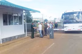 Gia Lai: Đẩy mạnh ứng dụng công nghệ thông tin trong quản lý xuất nhập cảnh