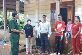 Đồn Biên phòng Ia O: Chú trọng tuyên truyền, phổ biến pháp luật