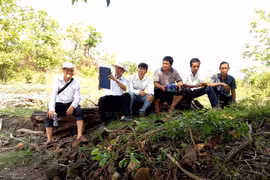 Tháp cổ Bang Keng: Nguy cơ quên lãng!