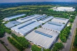 Bất động sản công nghiệp hút nhà đầu tư ngoại nhờ thương chiến Mỹ-Trung