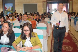 Tập huấn công tác gia đình và phòng chống bạo lực gia đình cho 492 học viên