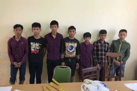 Bị trúng dao phóng dẫn đến chết do khiêu khích trai làng