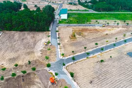 Công an phong tỏa hàng trăm lô đất của Công ty Alibaba